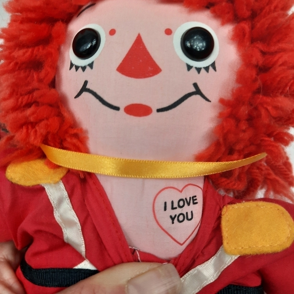 Vintage Raggedy Ann and Andy Dolls Special Edition 1997 By‎ Johnny Gruelle - Picture 12 of 12